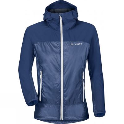 Chaquetas Vaude Croz Windshell II Mujer - Azules - Chile RGD869025